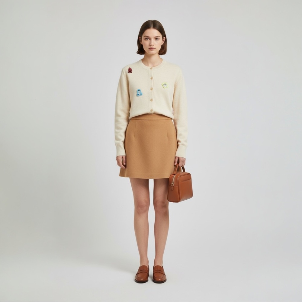 Cardigan Yak Wool - Acne Studios x
Moomin - Oatmeal melange